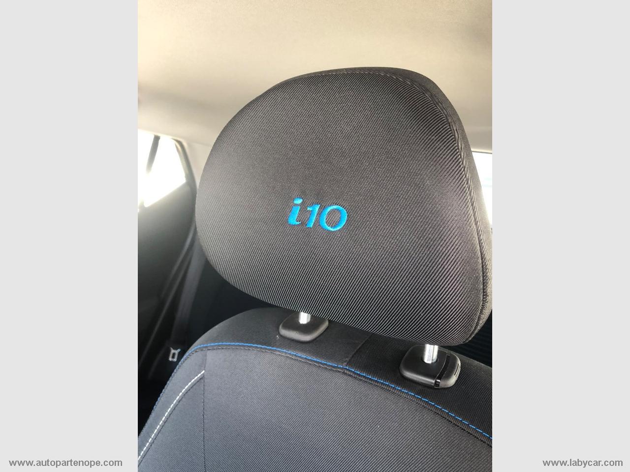 HYUNDAI i10 1.0 MPI Sound Edition