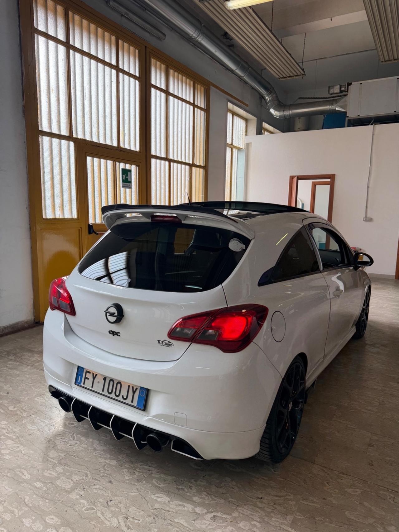 Opel Corsa opc 1.6 turbo 207cv 2019