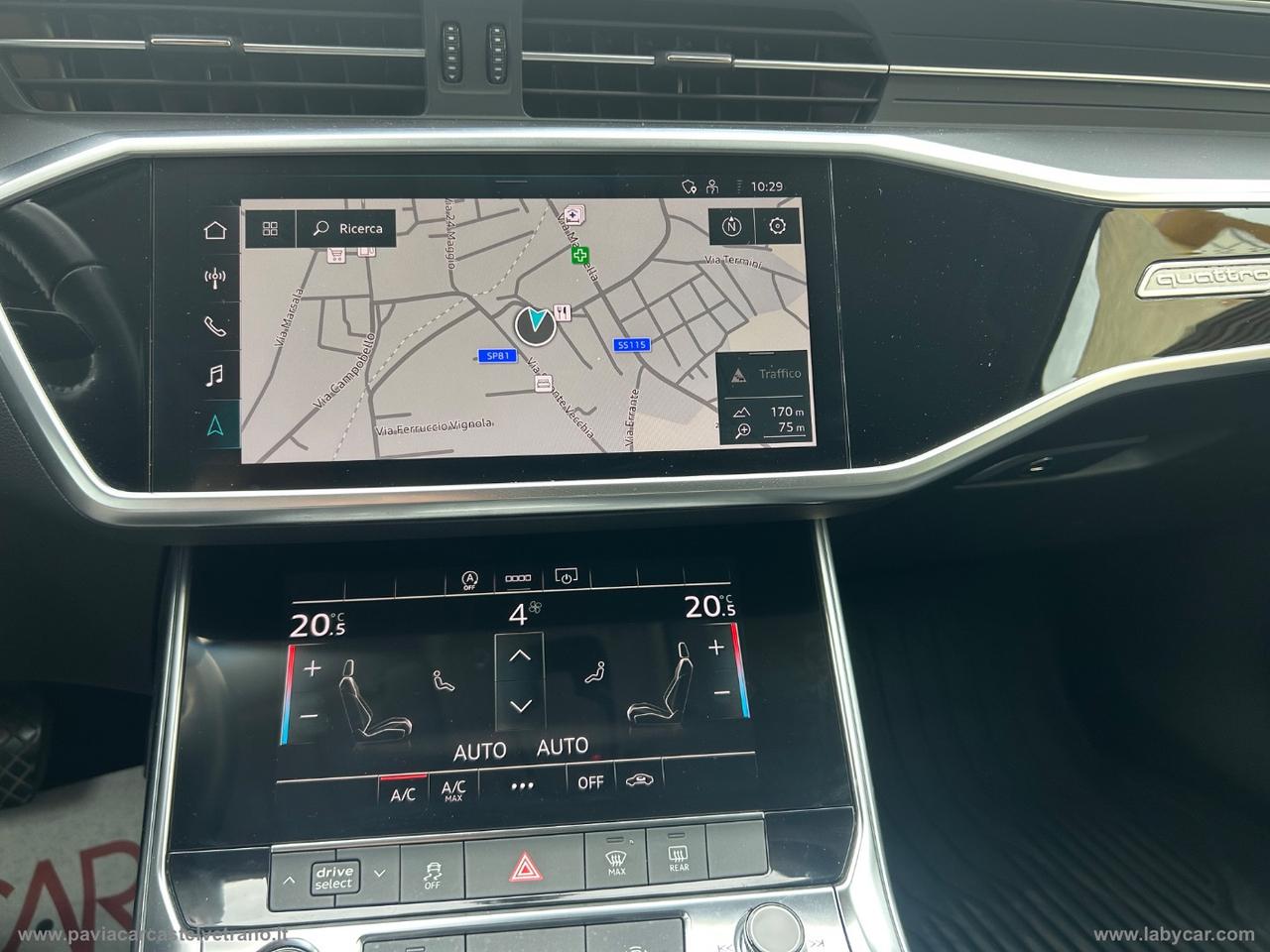 AUDI A6 Avant 50 3.0 TDI qu. tipt. Bus. Des.