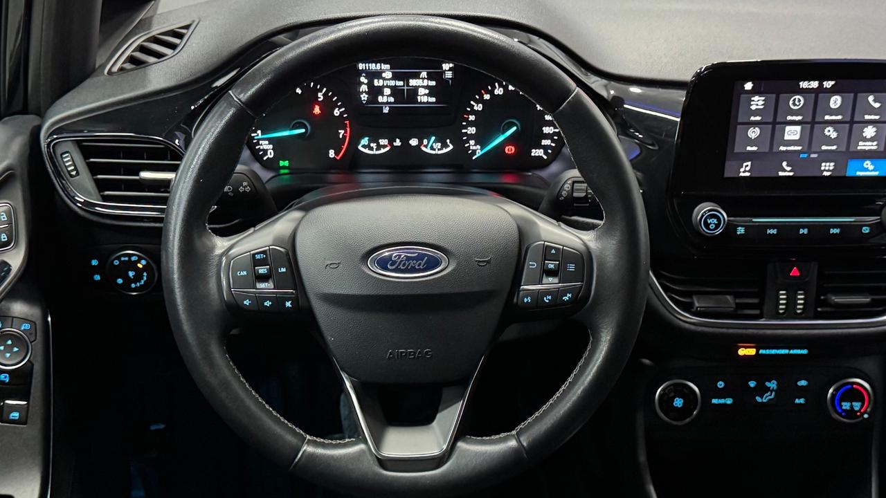 Ford Fiesta 1.1 85 CV 5 porte Titanium-90.000 Km