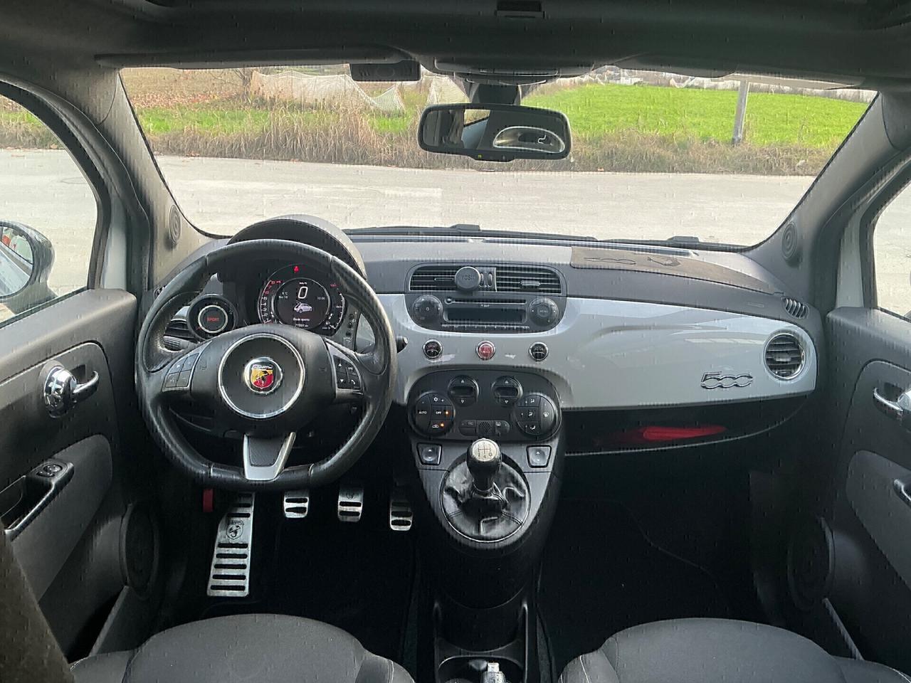 Abarth 500 1.4 Turbo T-Jet MAPPATA 180 CV -2014