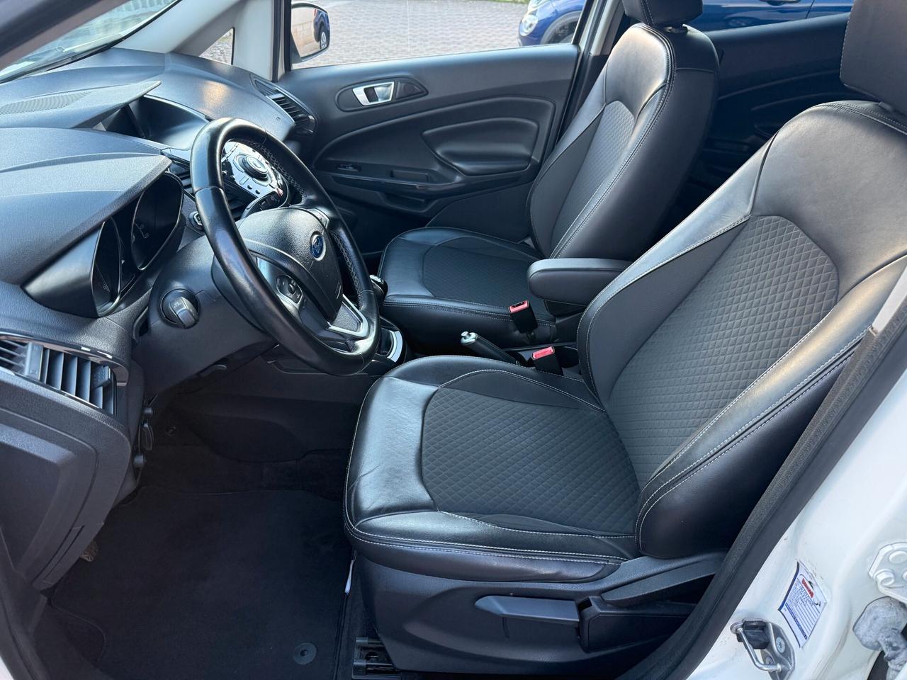 Ford EcoSport 1.5 TDCi 95 CV Titanium S Navi Pelle Led