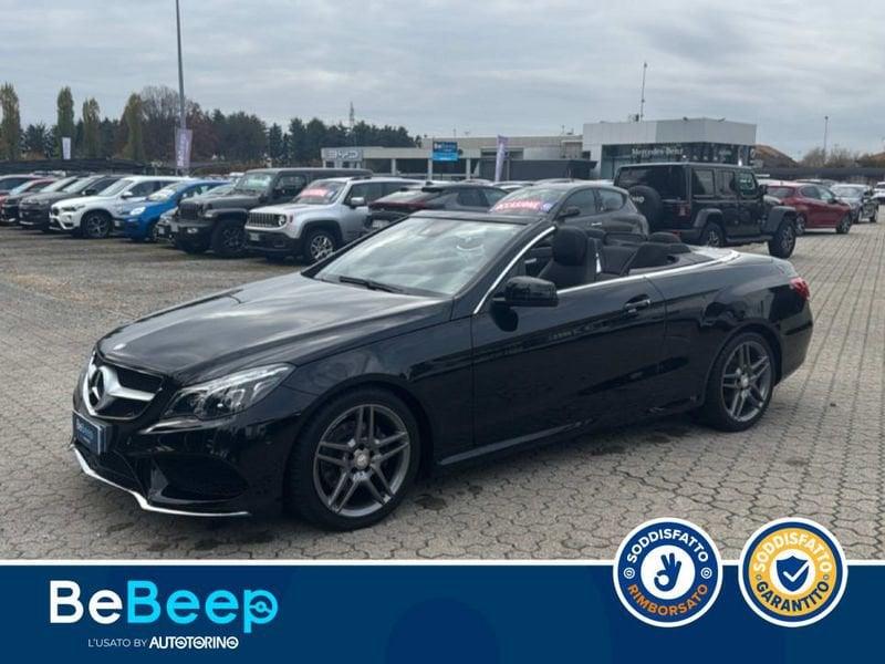Mercedes-Benz Classe E Cbr E CABRIO 220 D (BT) PREMIUM E6