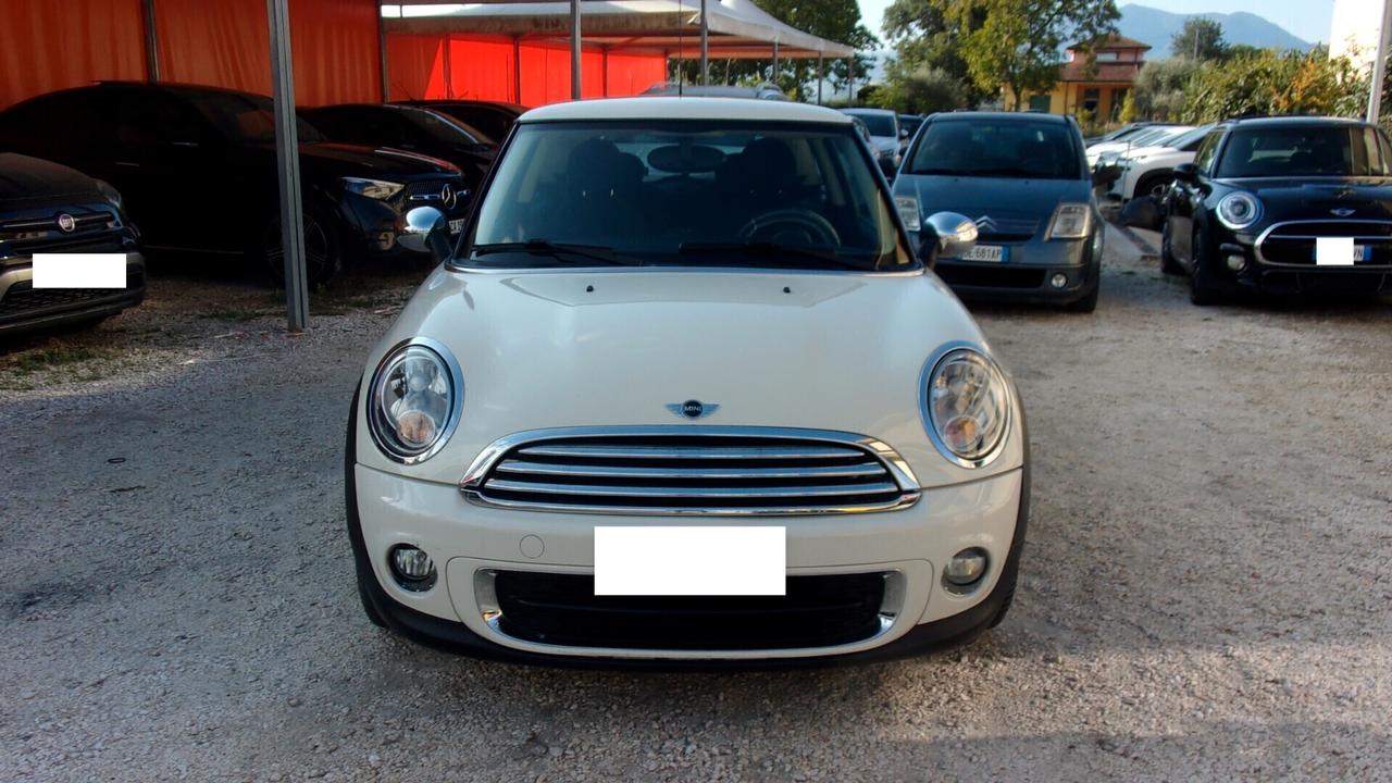 Mini 1.6 16V Cooper D