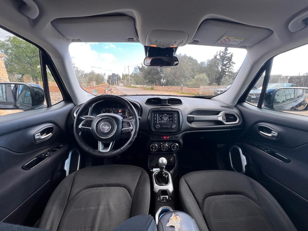 Jeep Renegade 1.6 Mjt 120 CV Limited