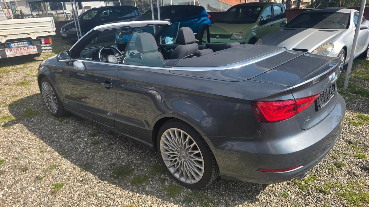 Audi A3 Cabrio 1.6 TDI clean diesel Ambition