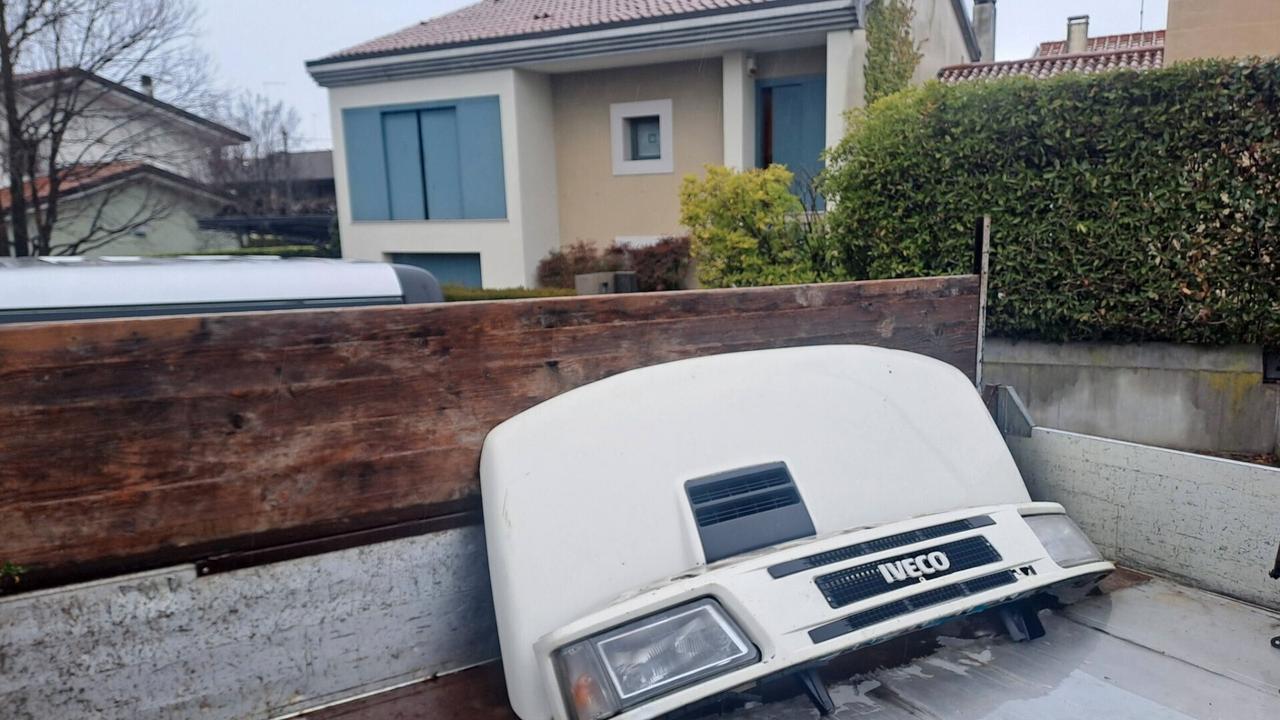 Iveco 2.8 JTD Daily RIBALTABILE