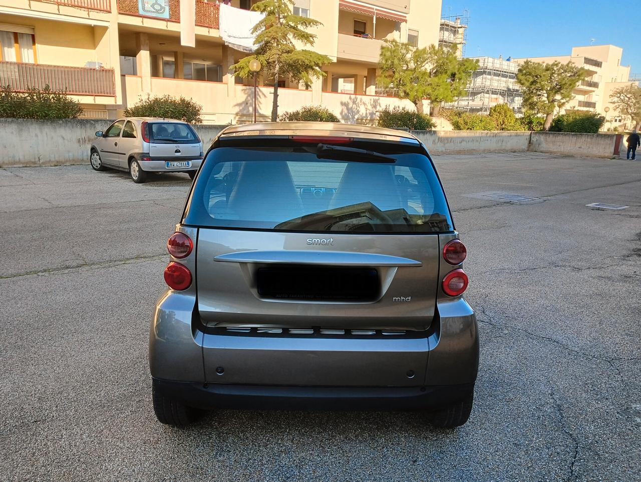 Smart ForTwo 1000 52 kW coupé passion