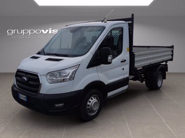 FORD transit 350 2.0 tdci MHEV 130cv trend L2 RIBALTABILE CANTONI del 2020