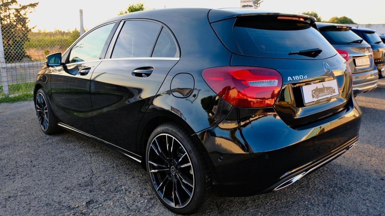 Mercedes-benz A 180 d Automatic Executive