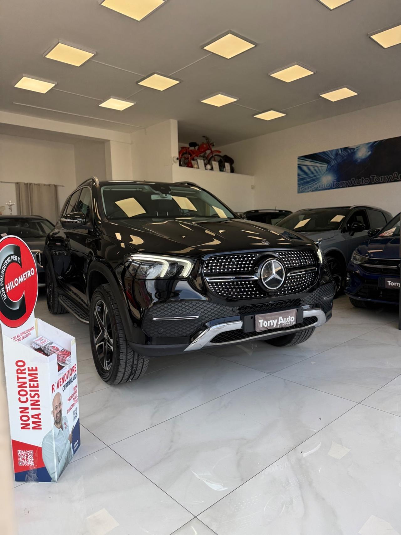 Mercedes-benz GLE 300 d Premium 4matic auto LUCI SOFFUSE INTERNE,TELECAMERA,NAVIGATORE,INTERNI IN PELLE