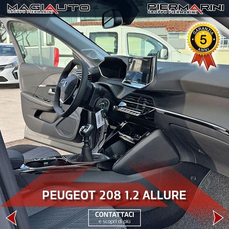 Peugeot 208 PureTech 100 Stop&Start 5 porte Allure