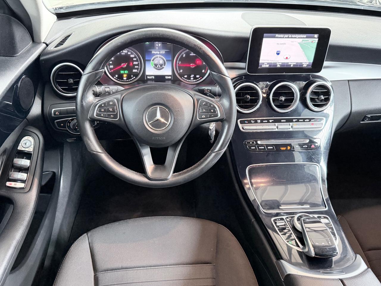 Mercedes-benz C 220d 170CV S.W. 4Matic EURO6