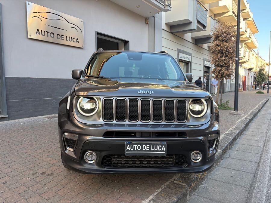 JEEP RENEGADE 1.6 MJET LIMITED AUTOM CERTIFICATA