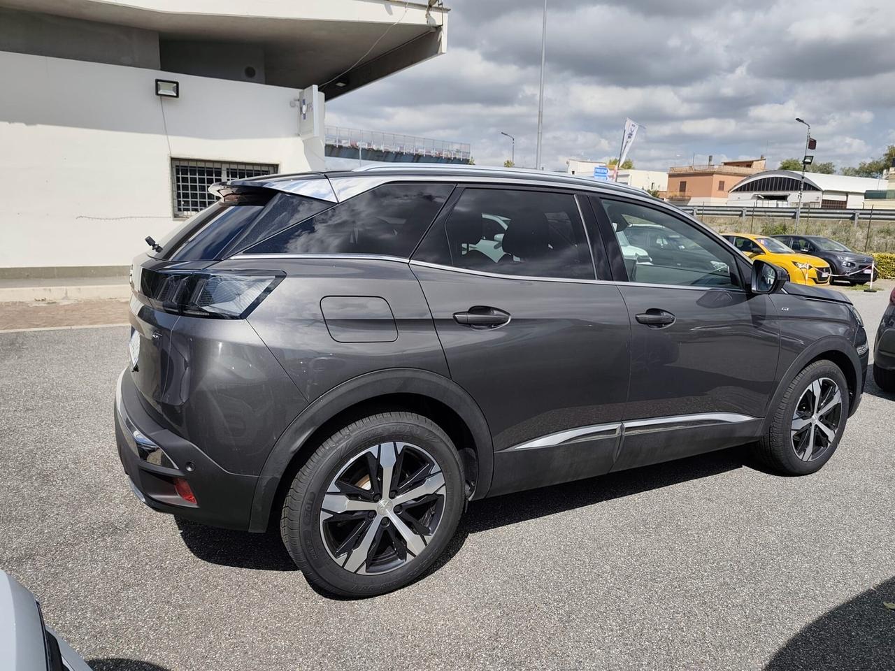 Peugeot 3008 PureTech Turbo 130 S&S EAT8 GT