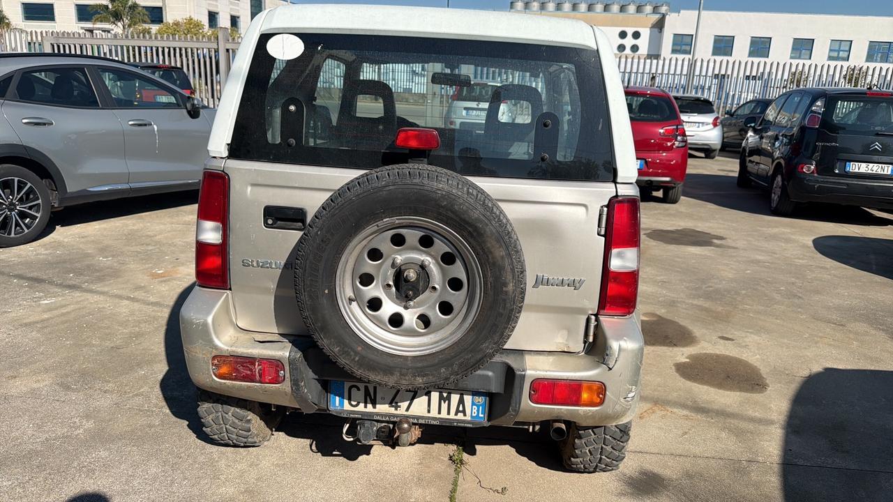 Suzuki Jimny 1.5 DDiS cat 4WD