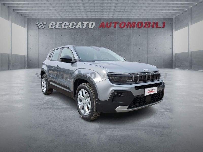 Jeep Avenger Avenger 1.2 turbo Altitude fwd 100cv
