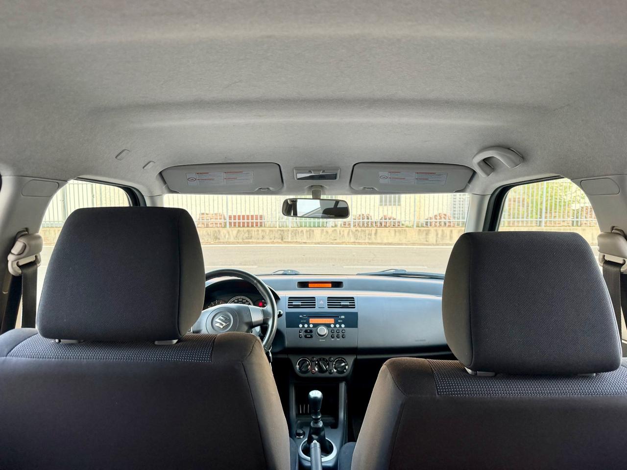 Suzuki Swift 1.3GPL(scadenza 2034) 2006 68.000km per neopatentati