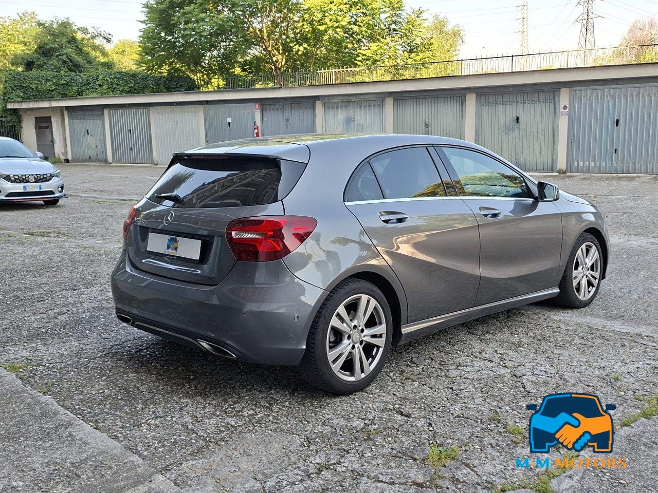 Mercedes A 200 D Sport 7G-DCT my16