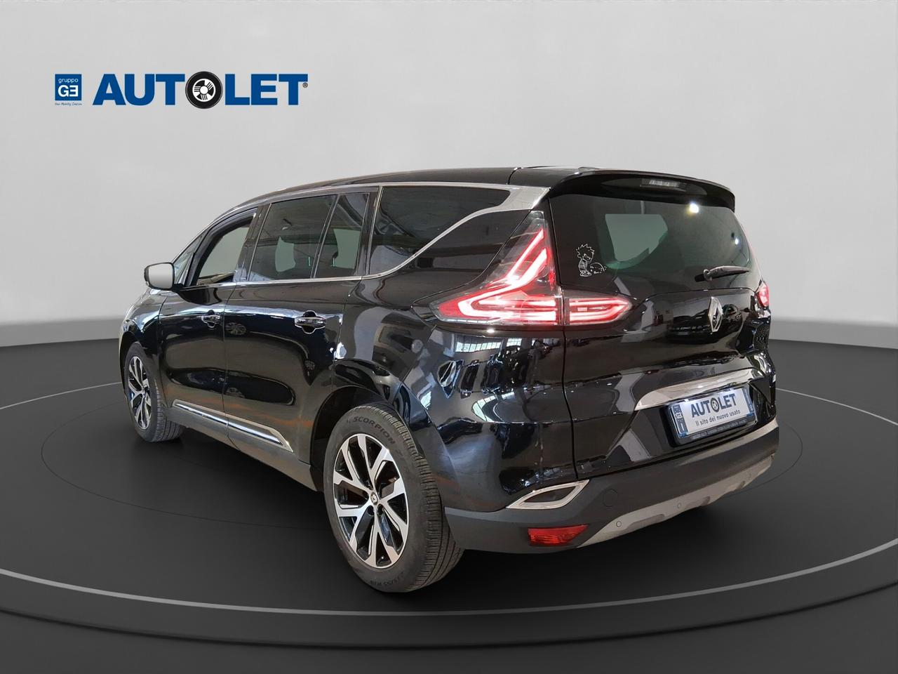 Renault Espace dCi 160CV EDC Energy Executive 4Control
