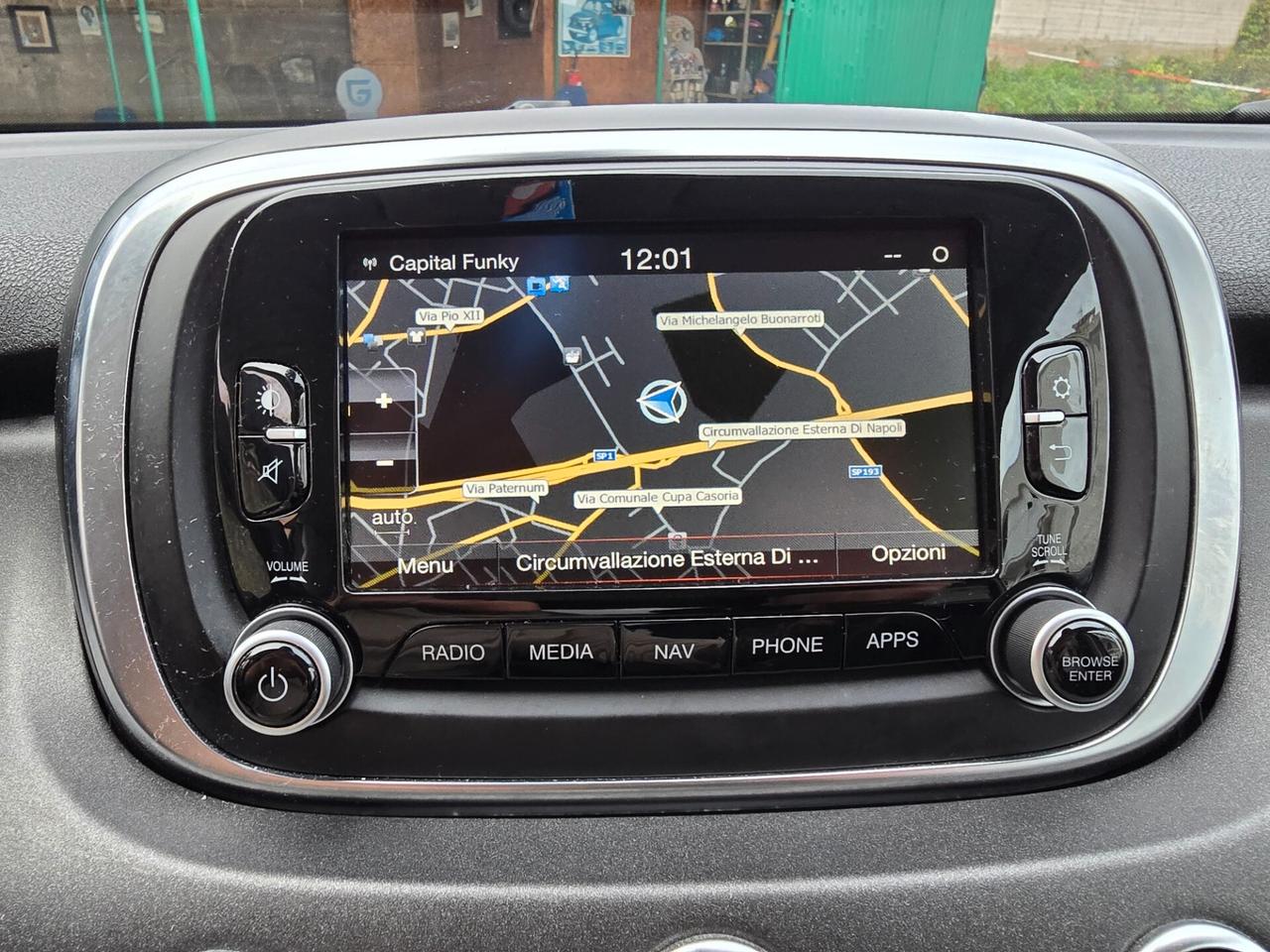 Fiat 500X 2.0 MultiJet 140 CV 4x4 full opt automatica 2016