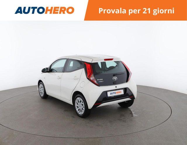 TOYOTA Aygo Connect 1.0 VVT-i 72 CV 5 porte x-play