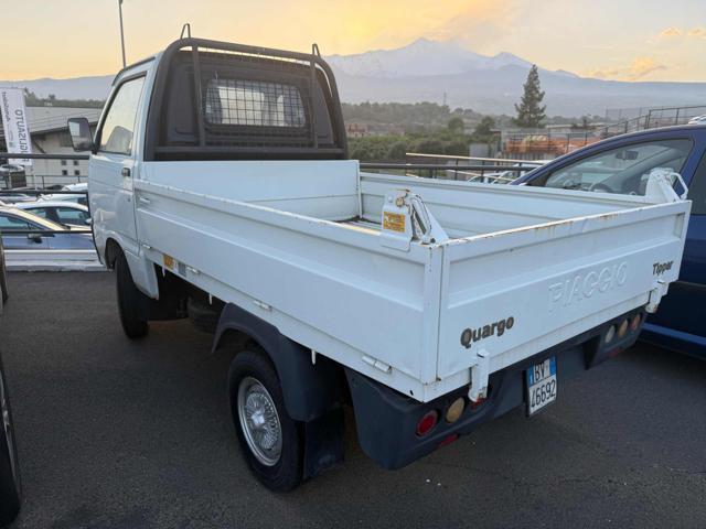 PIAGGIO Quargo 700 D cassone ribaltabile