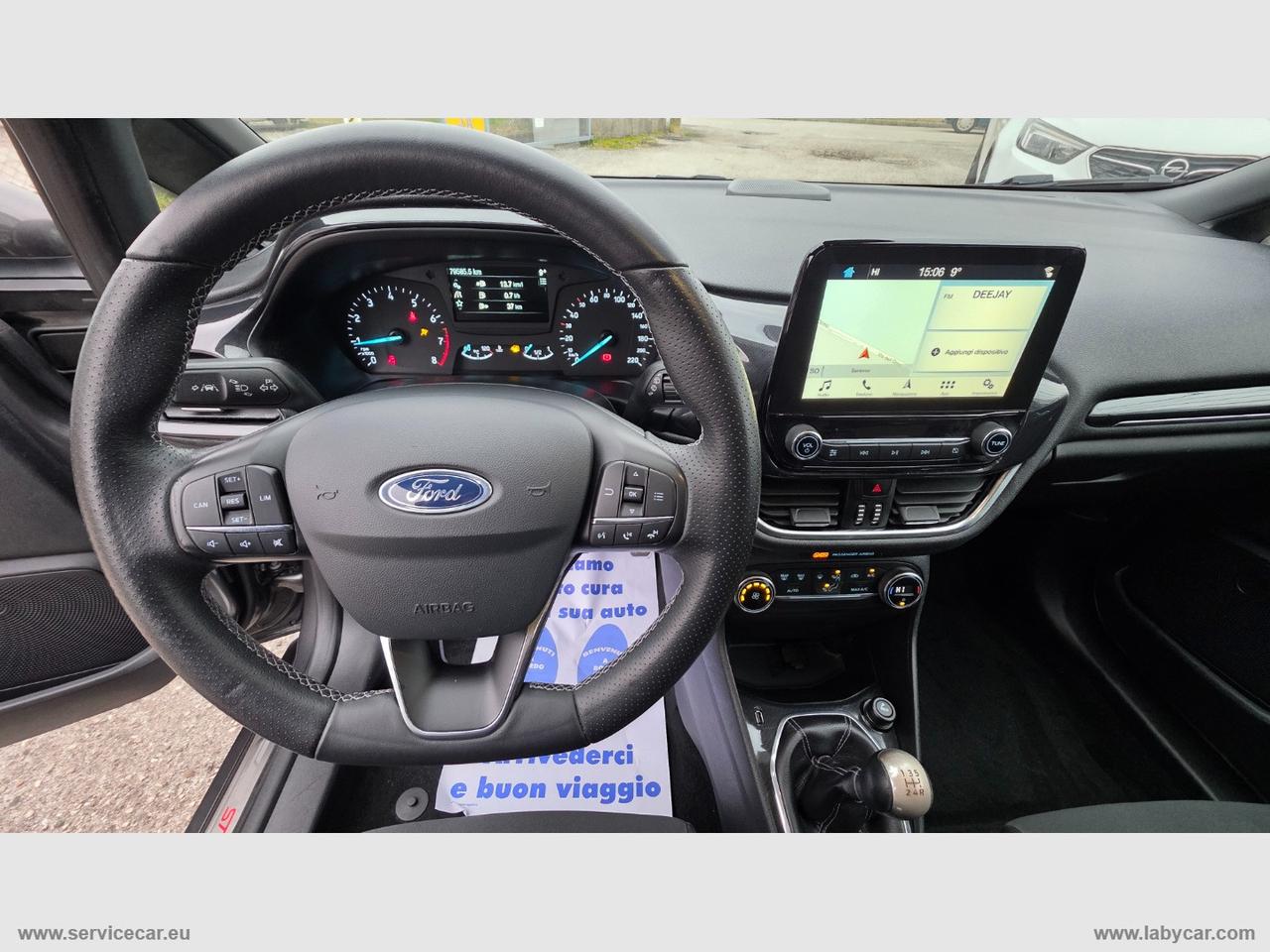 FORD Fiesta 1.1 85 CV 5p. ST-Line