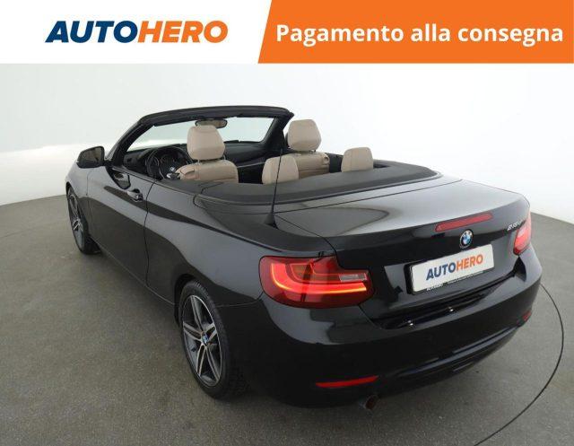 BMW 218 d Cabrio Sport