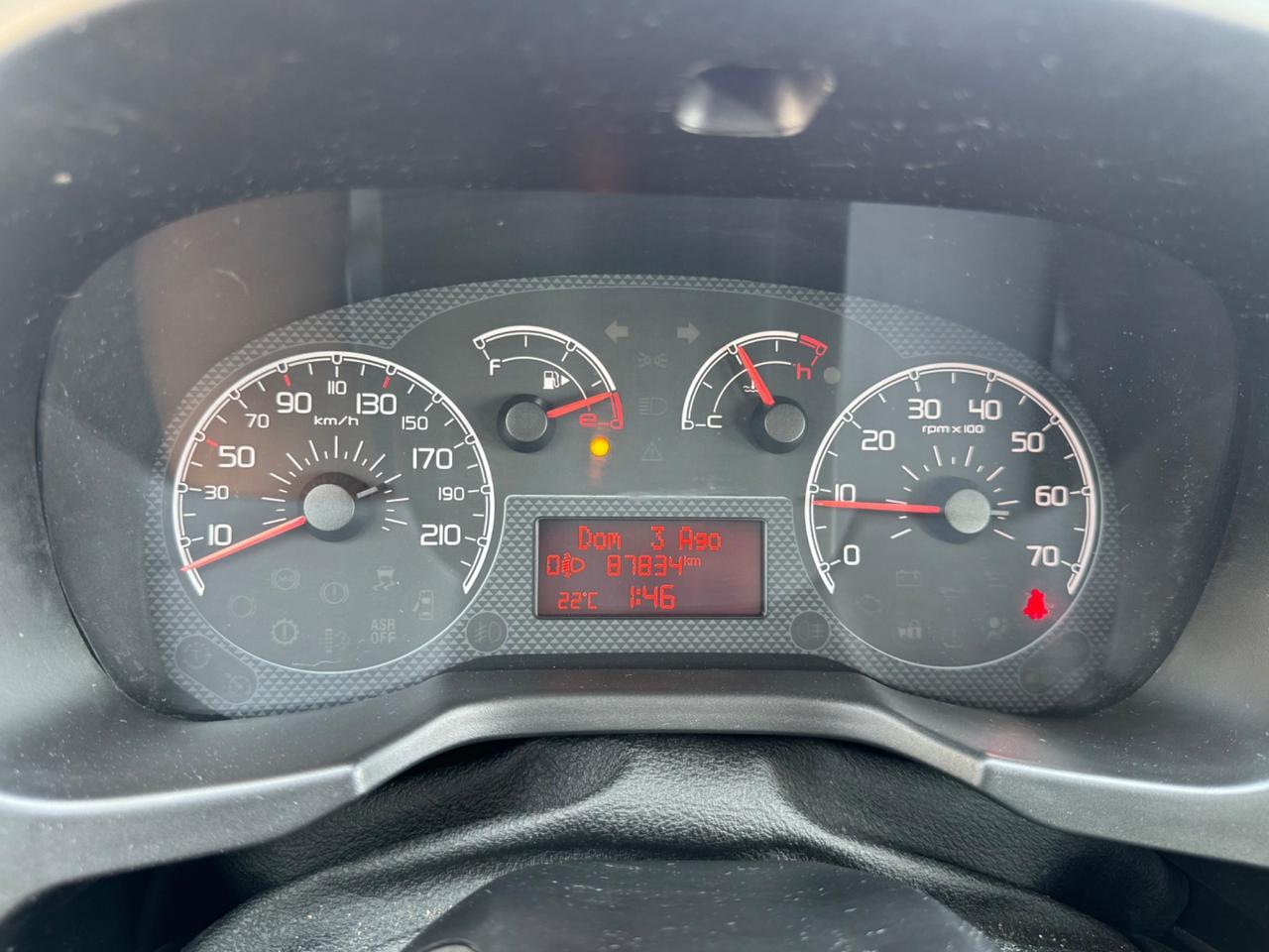 Fiat Qubo 1.3 MJT 75 CV Trekking 2015 87.000km