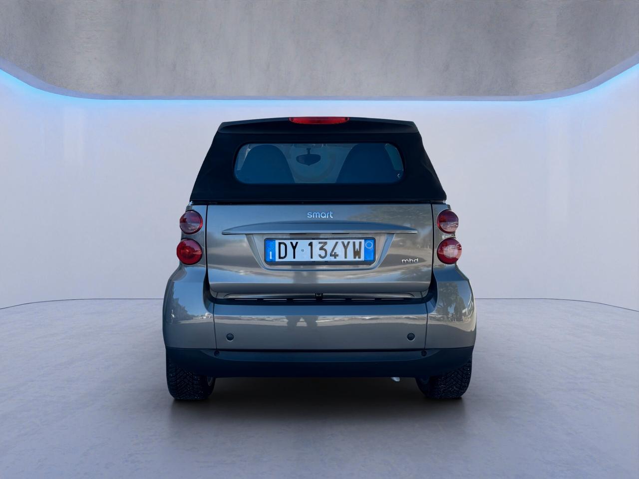 Smart ForTwo 1000 62 kW cabrio pulse