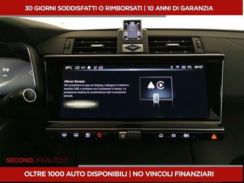 DS DS 7 E-TENSE DS7 1.6 e-tense phev Rivoli 225cv auto