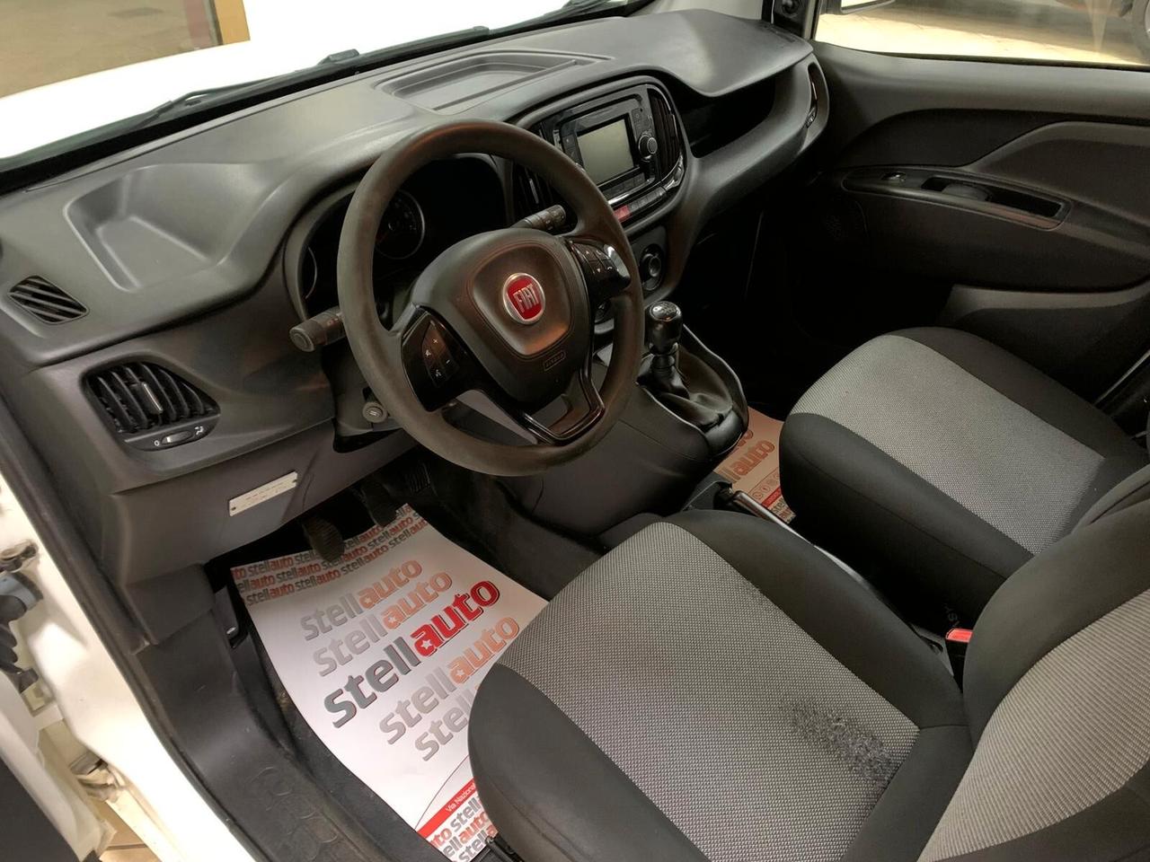 Fiat Doblò 1.4 T-Jet Natural Power *ATTREZZATO+220V*