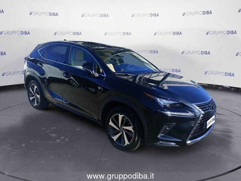 Lexus NX I 2018 300h 2.5 Luxury 4wd cvt