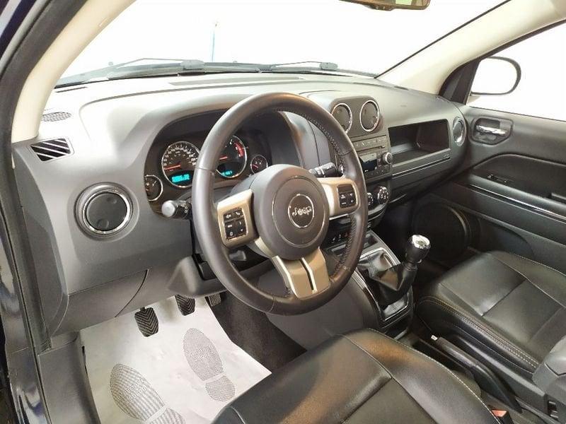 Jeep Compass 2.2 crd Limited 4wd 163cv