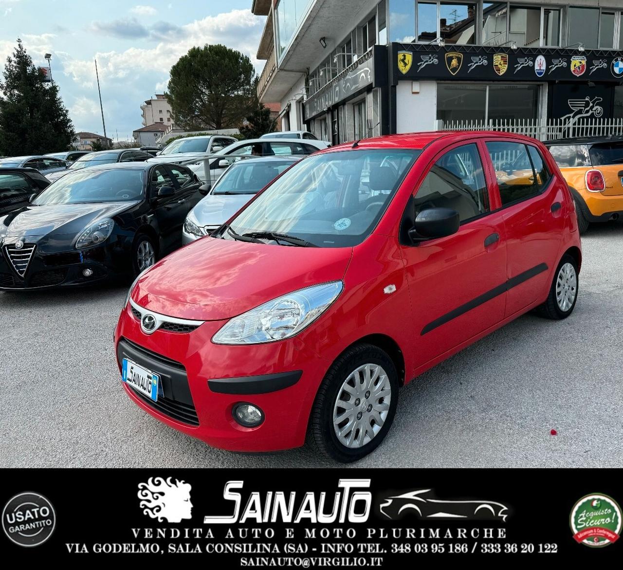 Hyundai i10 1.1 12V BlueDrive GPL Active GARANZIA