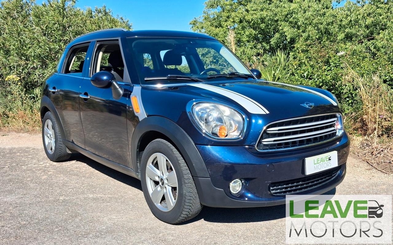 Mini Cooper D Countryman 1.6 (M1458)