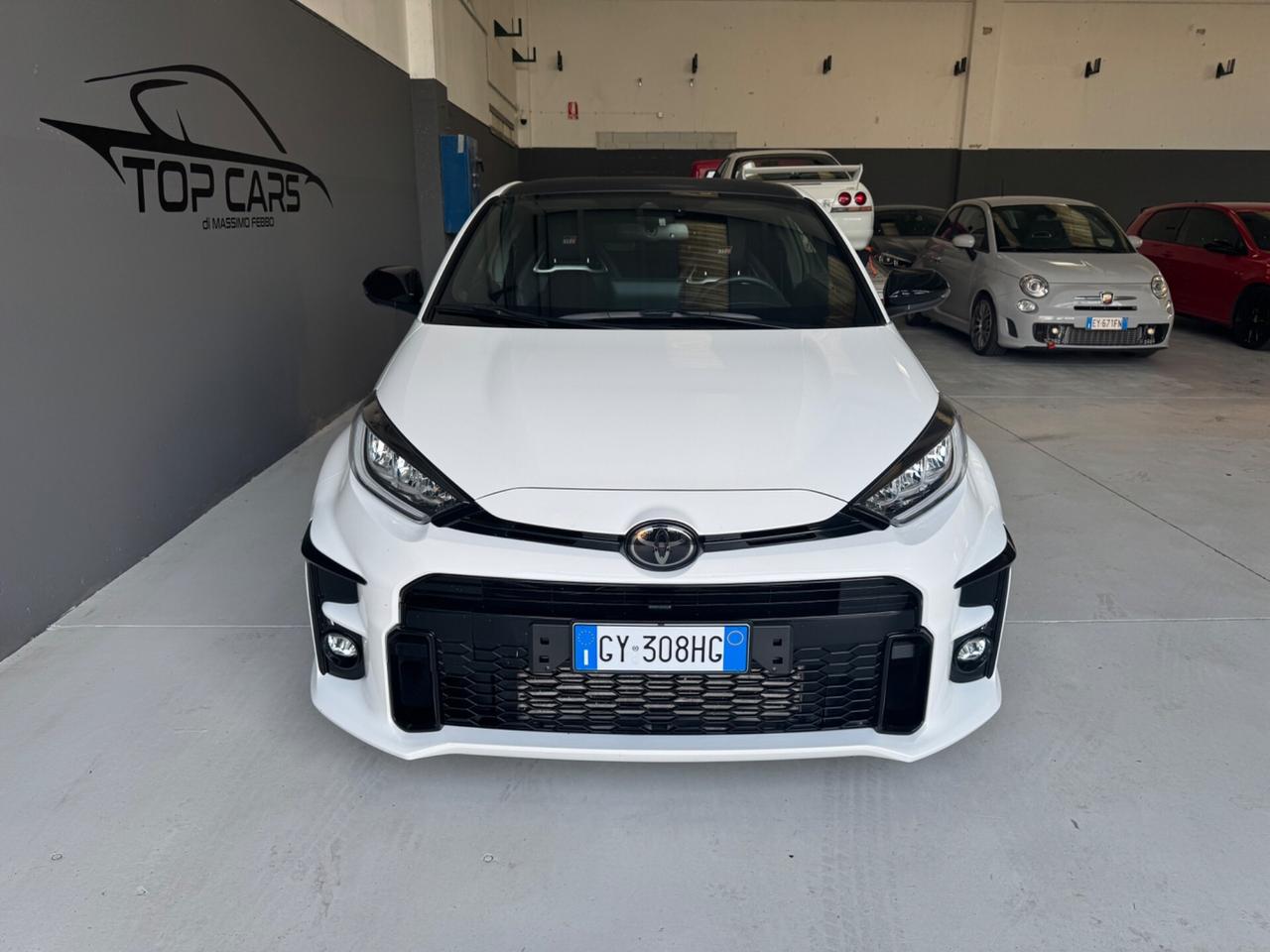 Toyota Yaris 1.6 Turbo 3 porte GR Yaris Circuit