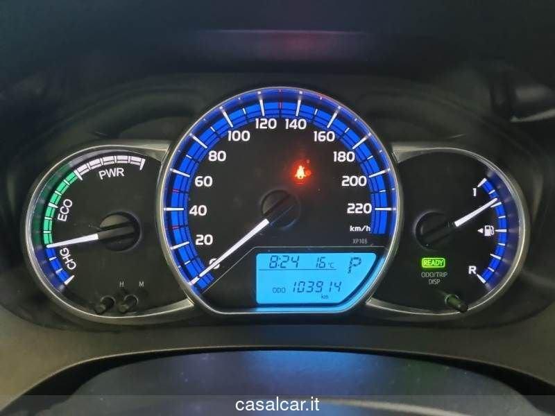 Toyota Yaris 1.5 Hybrid 5 porte Business 3 ANNI DI GARANZIA KM ILLIMITATI PARI ALLA NUOVA