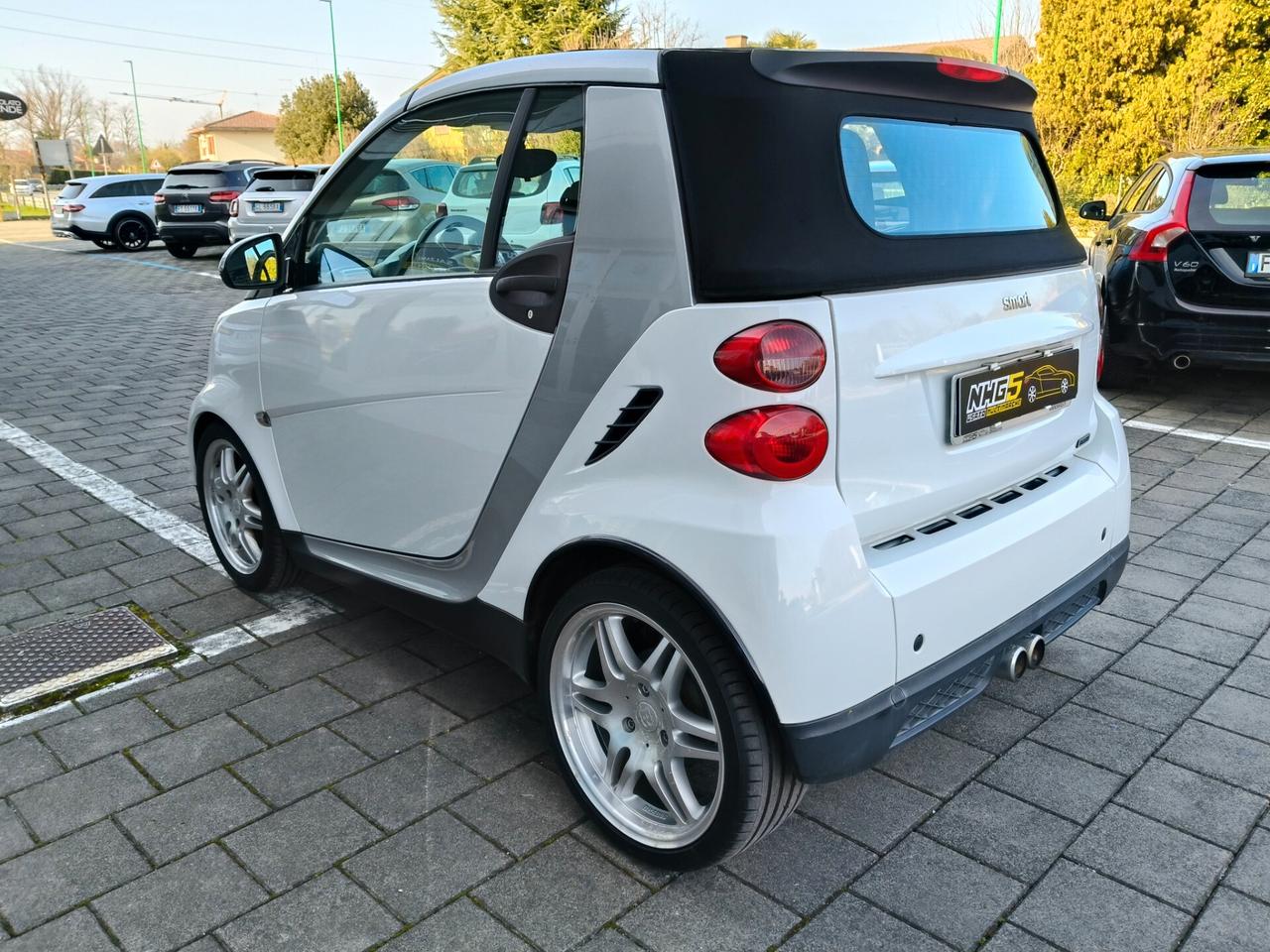 Smart ForTwo 1000 72 kW cabrio BRABUS