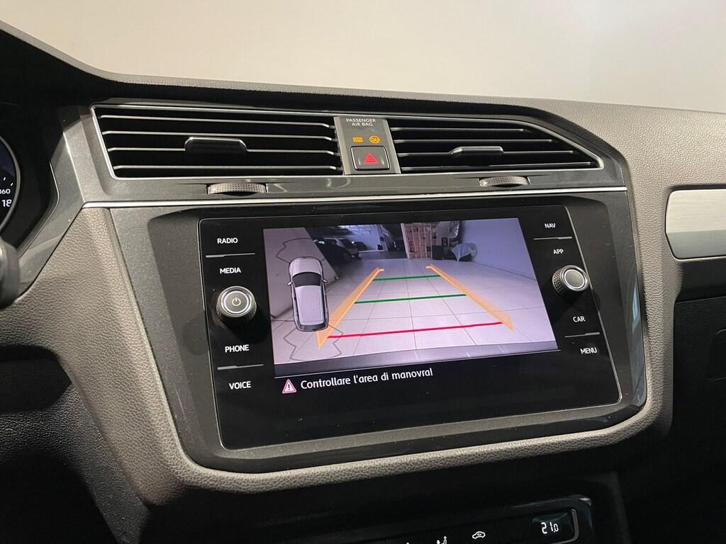 Volkswagen Tiguan II 2016 2.0 TDI 150CV DSG Business
