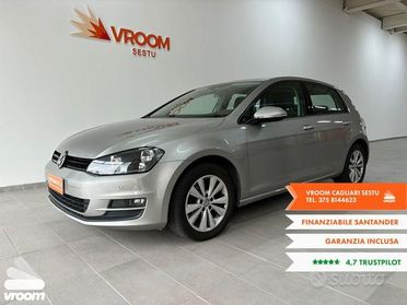 VOLKSWAGEN Golf 7 serie Golf 1.6 TDI DSG 5p. H...