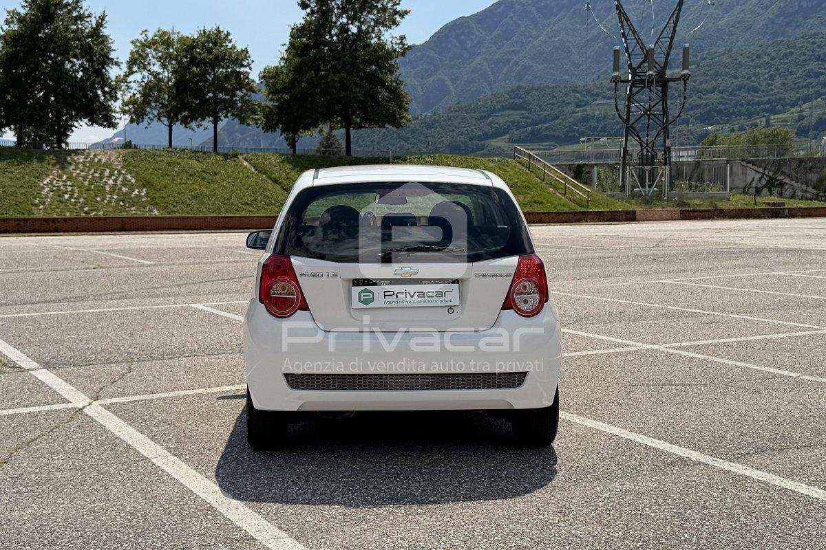 CHEVROLET Aveo 1.2 5 porte LT