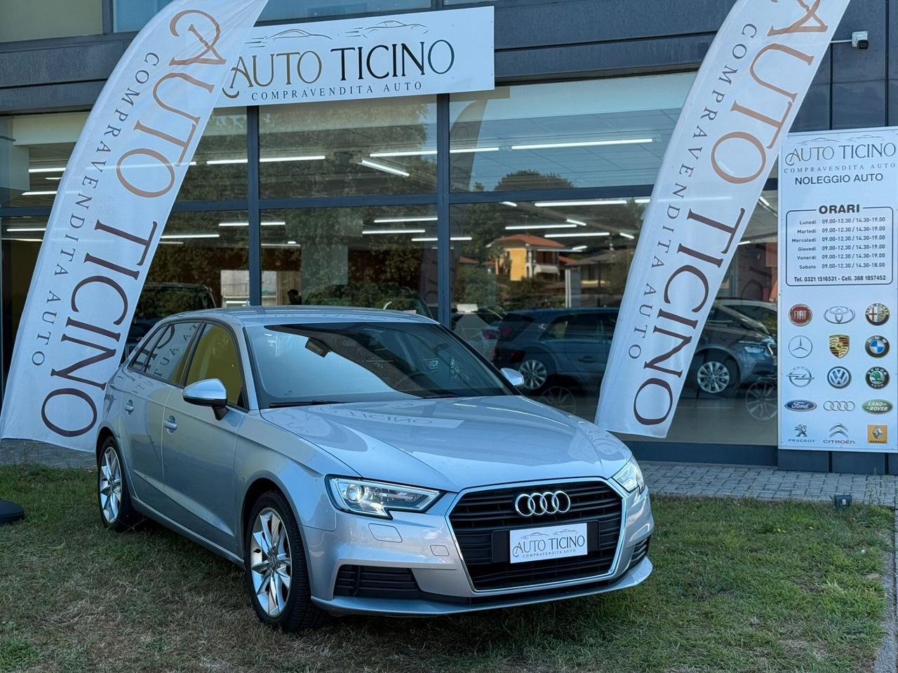 Audi A3 SPB 1.6 TDI 116 CV Sport