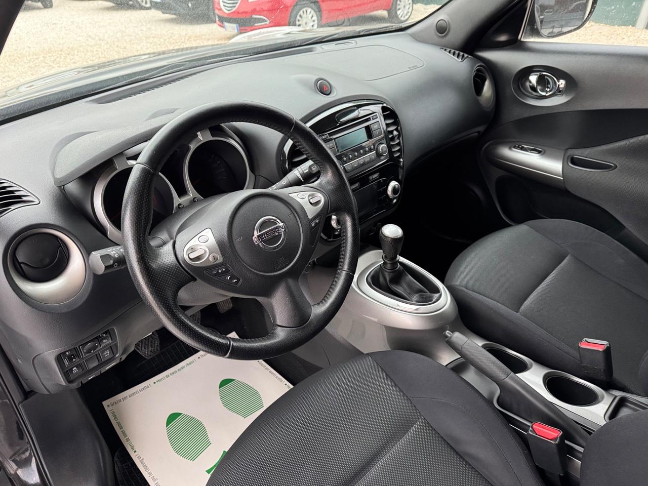 Nissan Juke 1.5 dCi Tekna