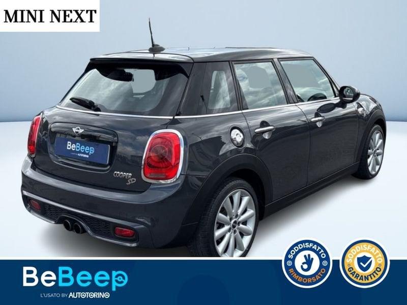 MINI Mini 5 porte MINI 2.0 COOPER SD HYPE 5P AUTO