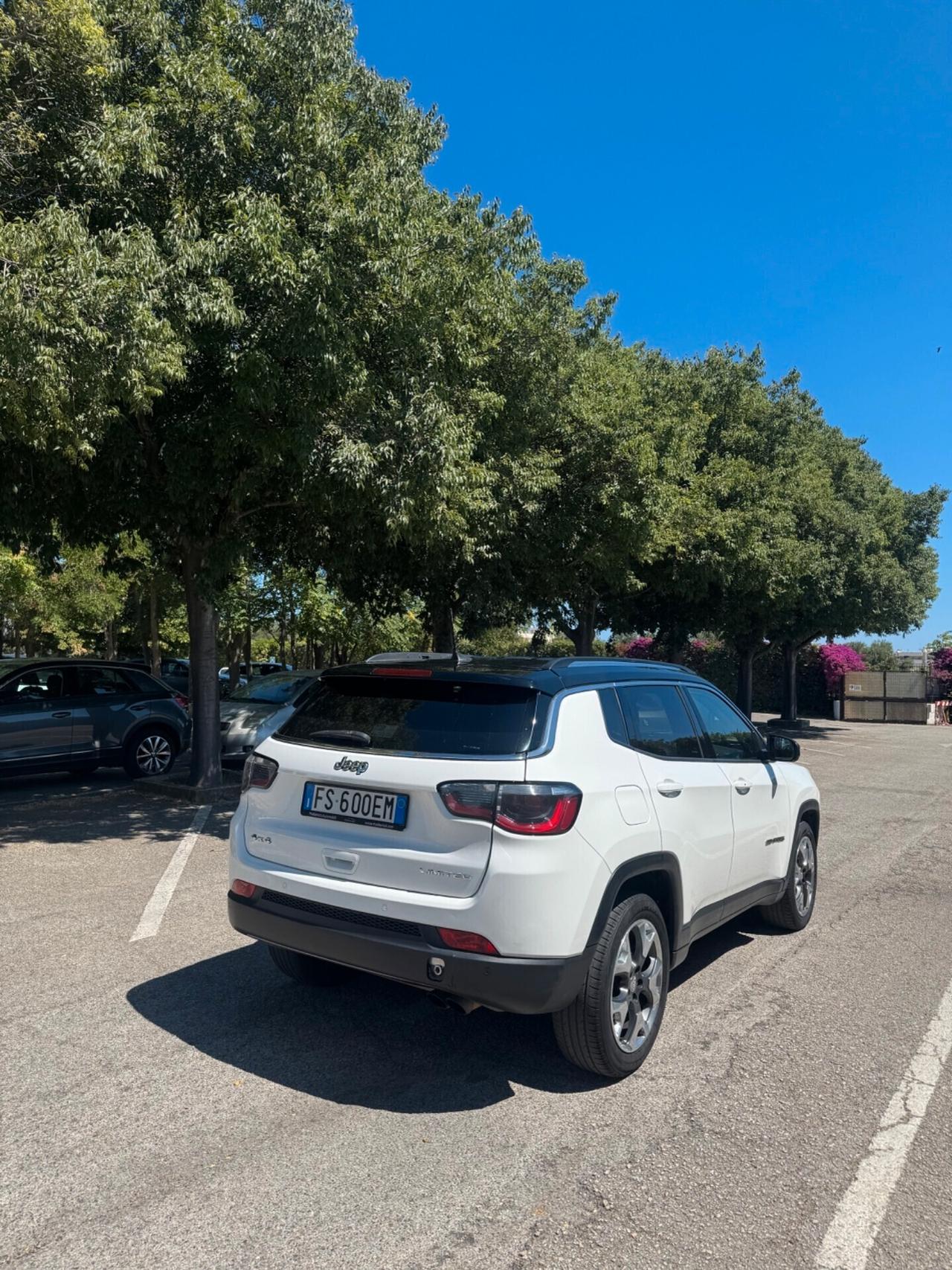 Jeep Compass 2.0 Multijet II aut. 4WD Limited