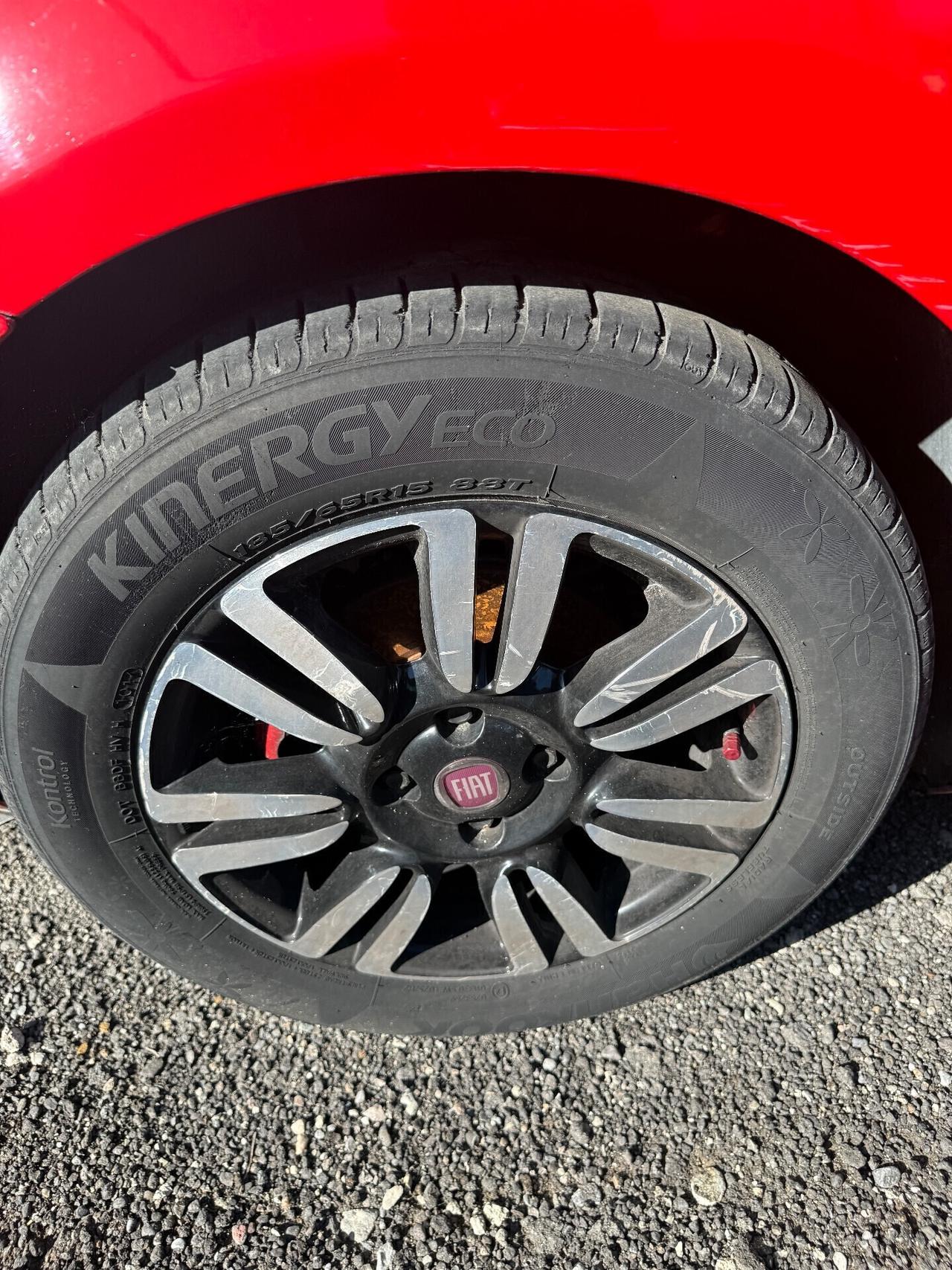 Fiat Punto Twin Air TURBINA ROTTA