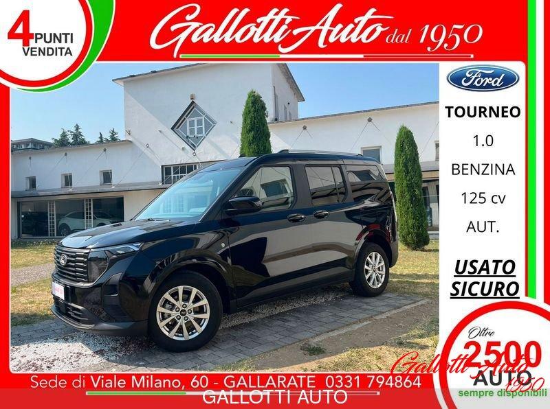 Ford Tourneo Courier 1.0 EcoBoost 125CV Titanium Auto
