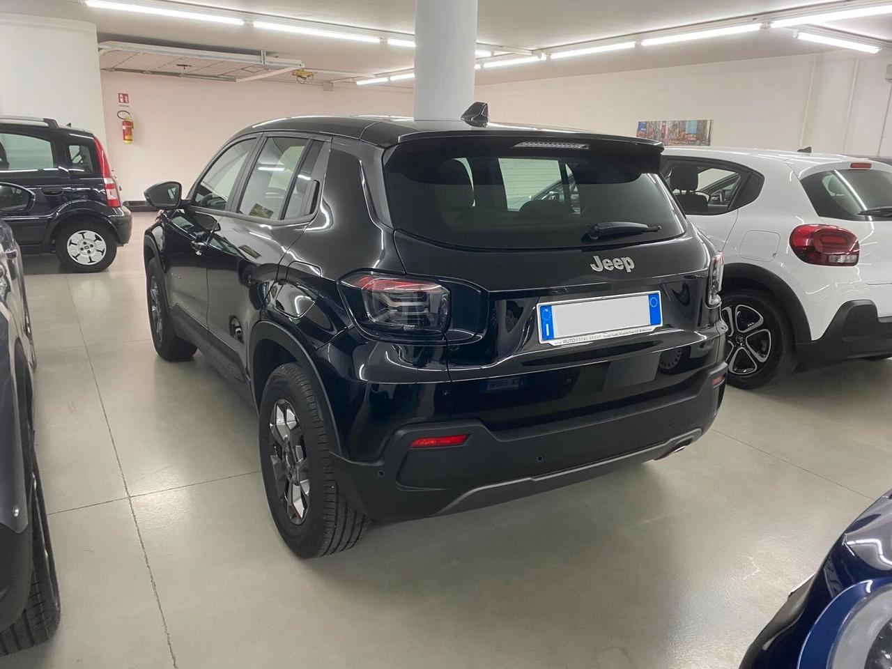 Jeep Avenger 1.2 Turbo 100 CV Longitude